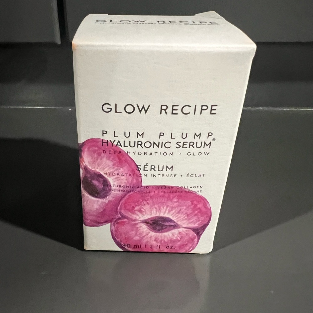 Grand Recipe- Plum Plump . Hyaluronic serum